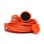 Przedluzacz Ogrodowy 10m 2×0,75mm-15