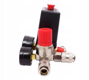 Wylacznik Cisnieniowy Kompresora 230v Presostat-5