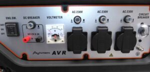 Agregat Pradotworczy 230v 1faz 6,5 Kw 7km-6