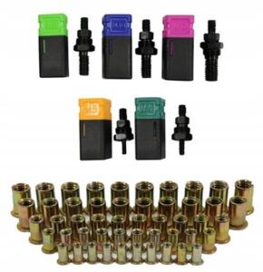 Nitownica Reczna Dzwigniowa Nozycowa Do Nitonakretek M5-m12 Zestaw Z Nitami-7