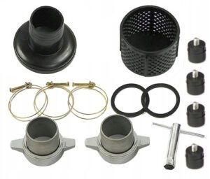 Pompa Spalinowa Do Wody 5,5km 2cal Motopompa-6