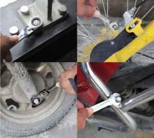 Klucze Plasko Oczkowe Z Grzechotka Lamane 8-22 8el-15