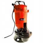 Pompa Do Wody Brudnej Szamba Z Rozdrabniaczem Mlynek 100% Zeliwo-3