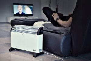 Grzejnik Konwektorowy Z Termostatem Geko 2000w-4