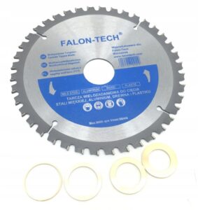 Tarcza Wielozadaniowa 350mm 32mm 60t Drewno Metal Aluminium Plastik-8