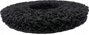 Sciernica Tarcza Scierna Wlosy Murzyna 125mm-12