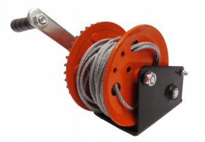 Wyciagarka Linowa Na Korbe 1125kg Reczna 2500lbs-5