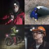 Lampa Turystyczna Powerbank Latarka Kempingowa-14