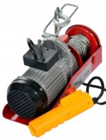 Wyciagarka Wciagarka Elektryczna Linowa 500kg 230v-3