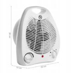 Termowentylator Dmuchawa Grzejnik 2000w Farelka-10