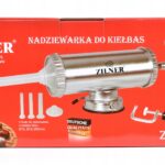 Nadziewarka 2,5kg Maszynka Szpryca Kielbas 3x Lejk-2