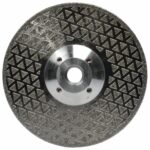 Tarcza Diamentowa Black 40056 Srebrna 125 Mm-3