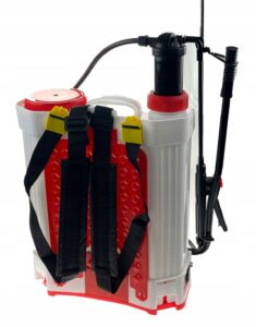 Opryskiwacz Plecakowy Akumulatorowy + Reczny 2w1-3