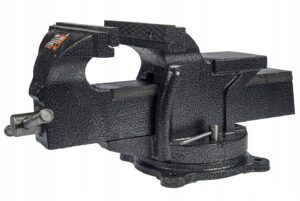 Madlo Slusarskie 150 Mm Obrotowe Z Kowadlem 360-5