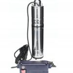 Pompa Glebinowa Srubowa Do Wody Studni 1100w 60m-2