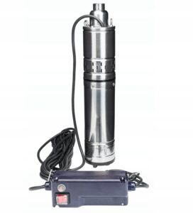 Pompa Glebinowa Srubowa Do Wody Studni 1100w 60m-2