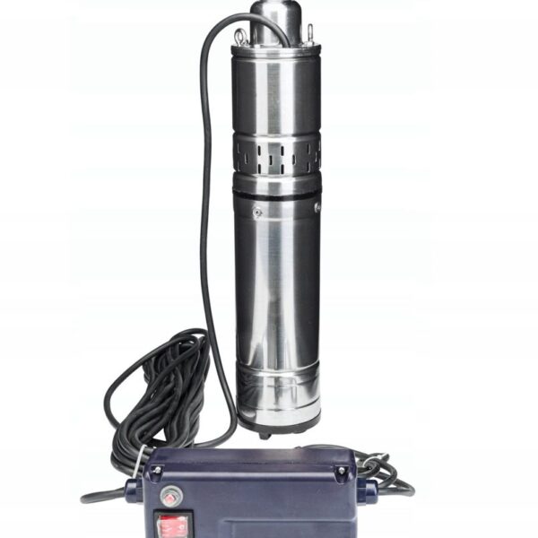 Pompa Glebinowa Srubowa Do Wody Studni 1100w 60m-2