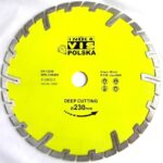 Tarcza Diamentowa Inter-vis Ivdbdcut230222y 230×22,2mm-2