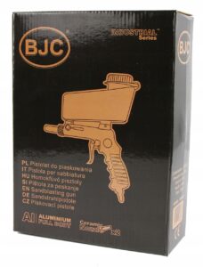 Pistolet Do Piaskowania Sodowania Piaskarka Mocny +2x Dysze Ceramiczne-14