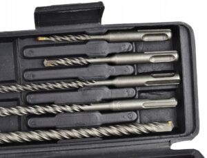 Zestaw Wiertel Do Betonu Sds-plus 11szt 110-450mm-4