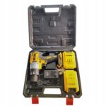 Wiertarko Wkretarka Akumulatorowa Z Udarem 2w1 48v 2x 5ah Walizka Brusshles-7