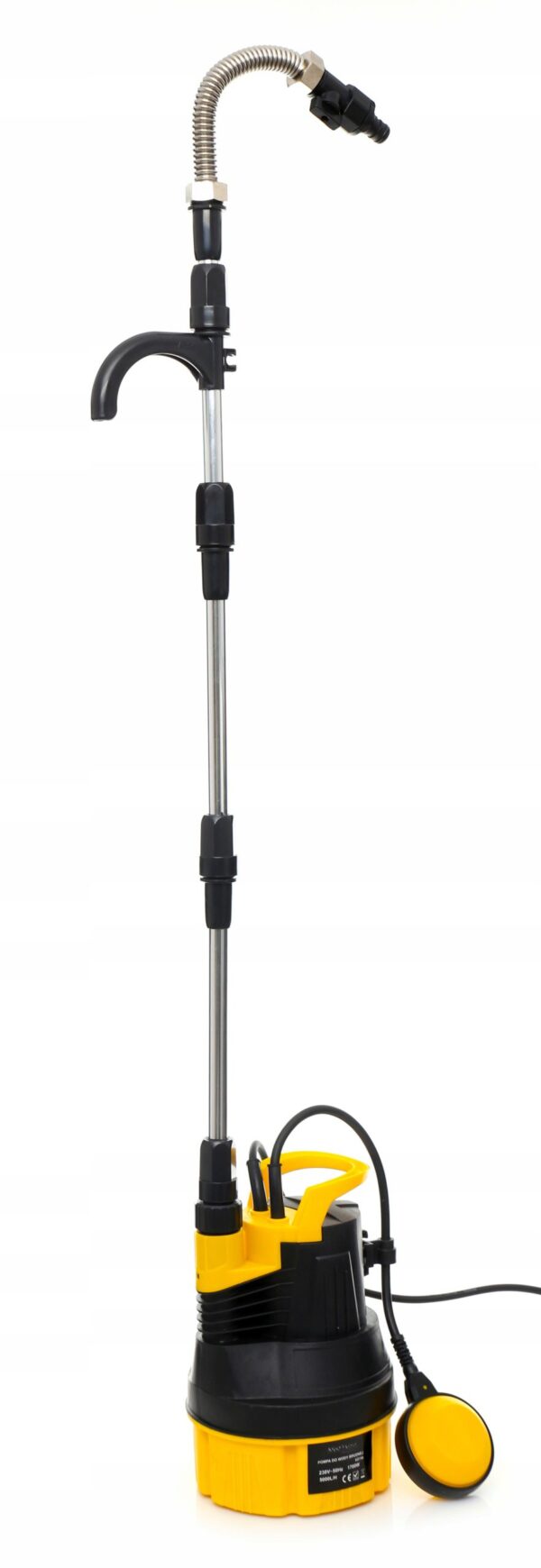 Pompa Ogrodowa Zatapialna Z Plywakiem 1700w-16