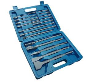 Zestaw Wiertel I Dlut Do Betonu Sds Plus 17 El