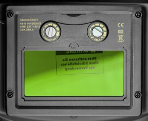 Maska Spawalnicza Przylbica Samosciemniajaca +grat-9