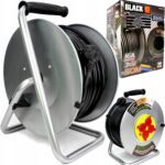 Przedluzacz Ogrodowy Metalowy Bebnowy 50m 3×2,5mm-14