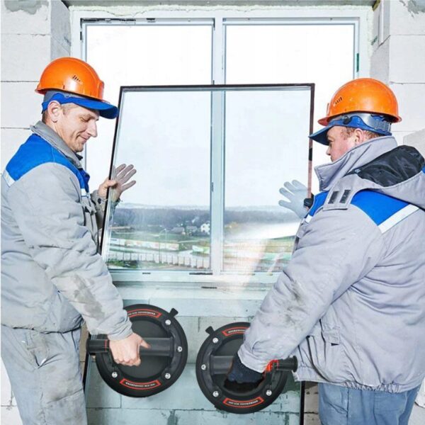 Przyssawka Z Pompka Do Plytek Szyb 200mm 300kg-14