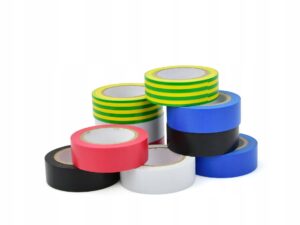 Tasma Izolacyjna Kolorowa 19mm X 0,13mm X10m-10szt-2
