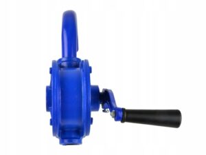 Pompa Oleju Beczki Pompka Paliwa Reczna Na Korbe-8