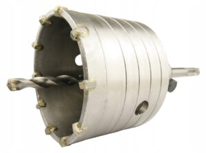Otwornica 80mm Sds Plus Frez Betonu Muru Koronka-15