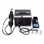 Lutownica Hotgun Spawarka Do Plastiku 2w1 4dysze-10