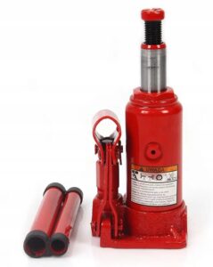 Podnosnik Hydrauliczny Butelkowy Slupkowy 2t-12