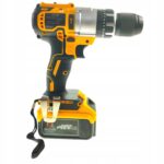 Wiertarko Wkretarka Akumulatorowa Z Udarem 2w1 48v 2x 5ah Walizka Brusshles-14