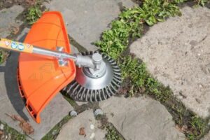 Szczotka Druciana Do Kosy Spalinowej Glowica 200mm-5