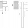 Szybkozlaczka Pneumatyczna 1/2′ Zestaw Zlaczek 3el-9