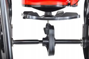 Rozsiewacz Siewnik Ogrodowy Nawozow 27l 3m Hecht-6