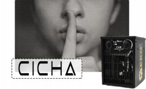 Nagrzewnica Dmuchawa Grzejnik 2000w 230v Farelka-12