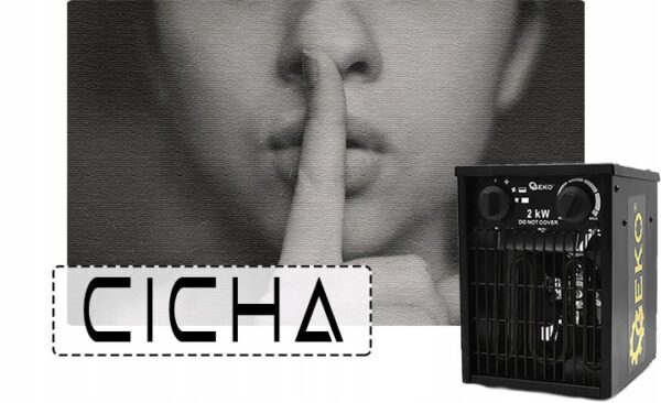 Nagrzewnica Dmuchawa Grzejnik 2000w 230v Farelka-12