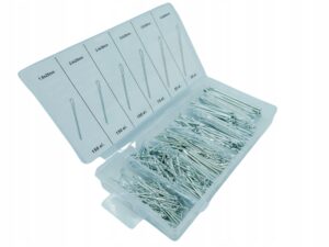 Zawleczki Proste Zestaw Zawleczek Rozginanych 555-4