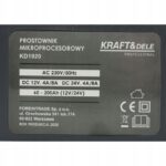 Prostownik Mikroprocesorowy 12v/24v 60-200ah-11
