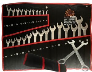 Zestaw Kluczy Plasko-oczkowych 6-32 25szt Solidne