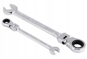 Klucze Plasko Oczkowe Z Grzechotka Lamane 8-22 8el-12