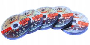 Tarcze Do Ciecia Metalu 125×1 Inter-vis Pl-5