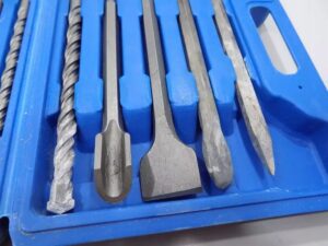 Zestaw Wiertel I Dlut Do Betonu Sds Plus 17 El-7