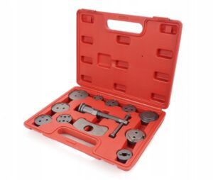 Zestaw Do Wyciskania Tloczkow Hamulcowych 12 El.