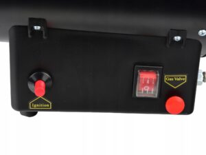 Nagrzewnica Gazowa 15kw + Waz Z Reduktorem Premium-8