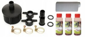 Pompa Spalinowa Wody Motopompa 1′ Cal + Waz +olej-2